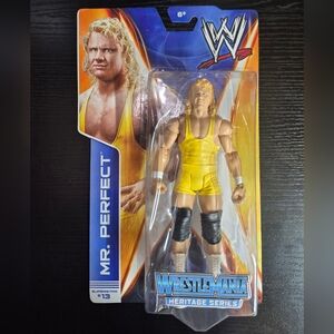 Mr. Perfect WWE Wrestling Action Figure Wrestlemania Superstar #13 🔥 RARE!